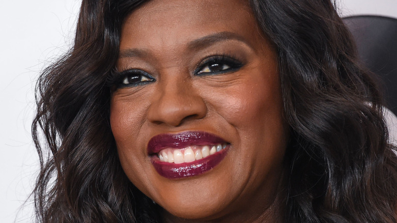 viola davis on the red carpet