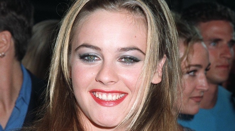 Alicia Silverstone on the red carpet