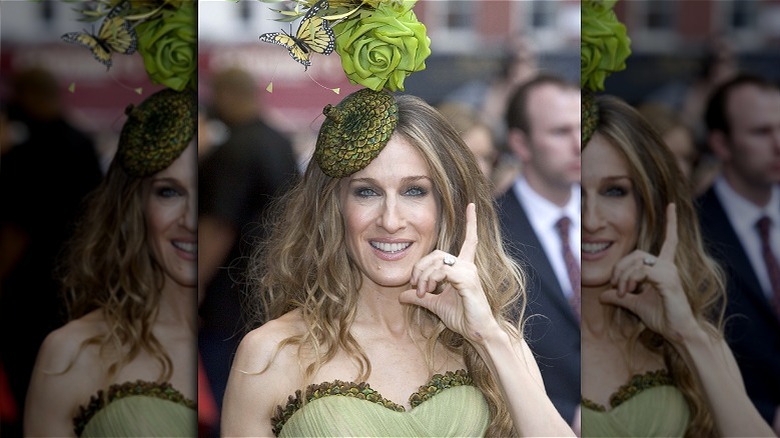 Sarah Jessica Parker Make-up