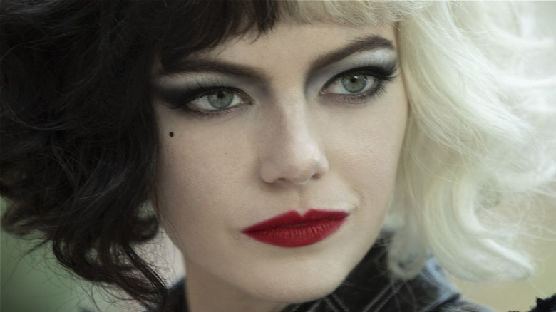 Emma Stone as Cruella De Vil 