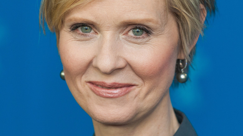 cynthia nixon smiles