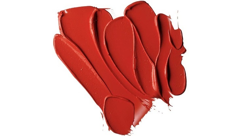 MAC Cosmetics Dubonnet Lipstick swatch