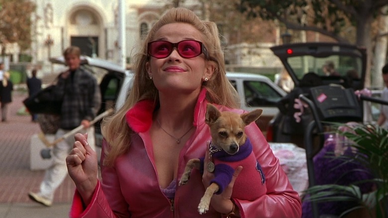 The Exact Lip Color Reese Witherspoon Wore As Elle Woods In Legally Blonde