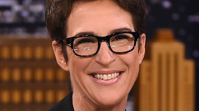 Rachel Maddow smiling