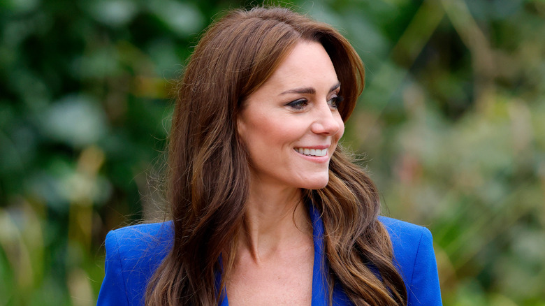 Kate Middleton smiling 