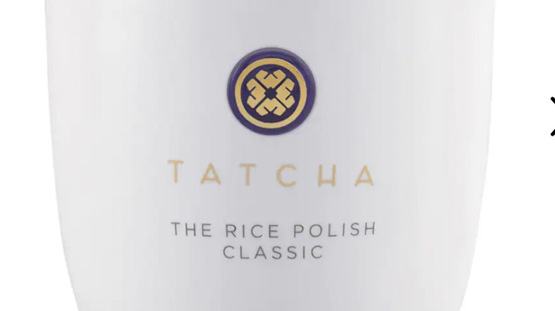Jar of Tatcha Rice Polish Powder 