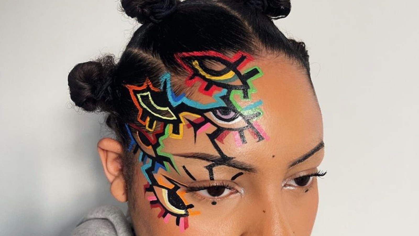The EyeCatching Hair Painting Trend Is Everywhere Here's How To Get