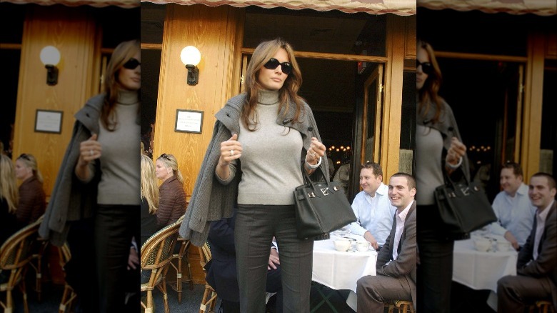 Melania Trump shopping