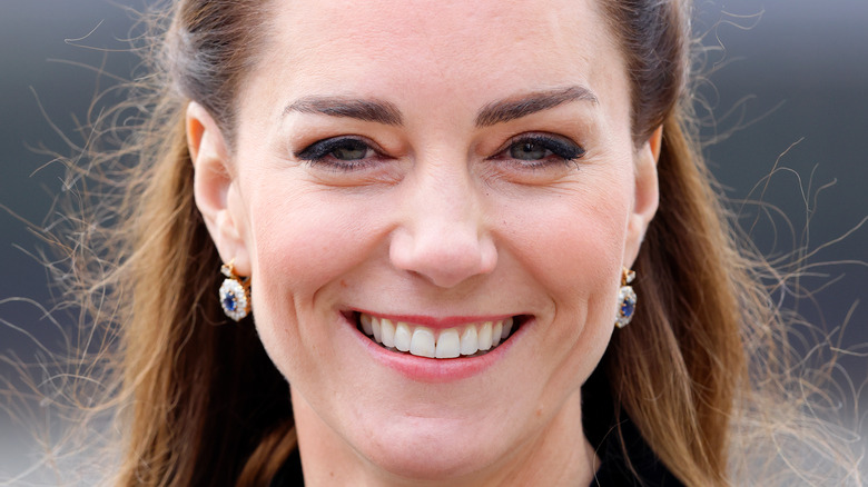 Kate Middleton smiling