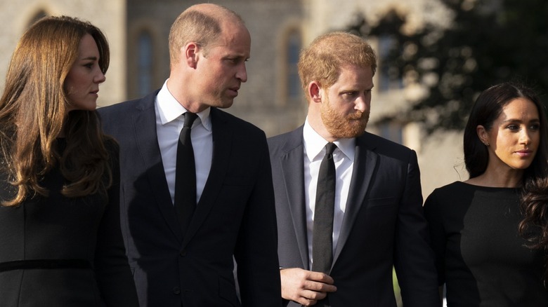 Fab Four walking