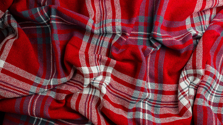 Plaid blanket