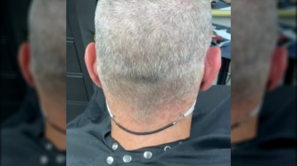 Haircut face mask hack