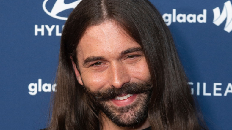 Jonathan Van Ness on the red carpet