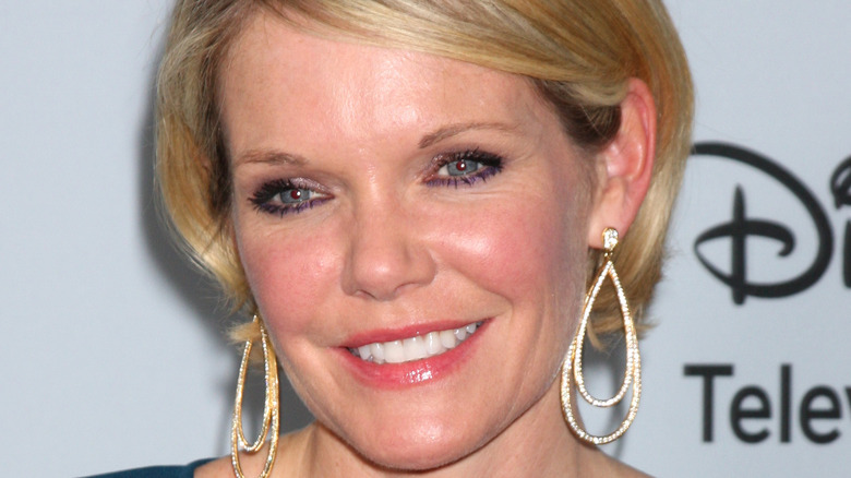 Maura West smiling