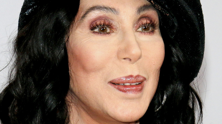 Cher smiling 