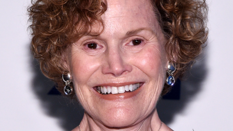 Judy Blume smiling