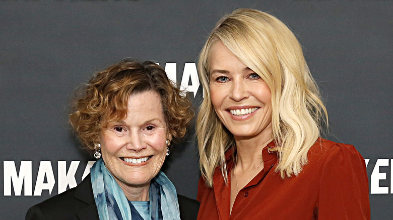 Judy Blume and Chelsea Handler