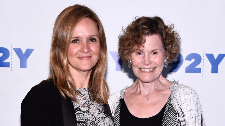 Samantha Bee and Judy Blume 