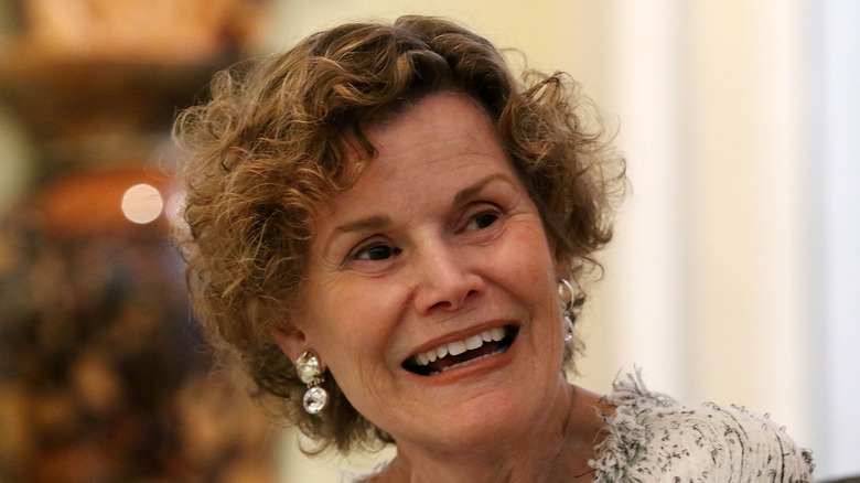 Judy Blume speaking