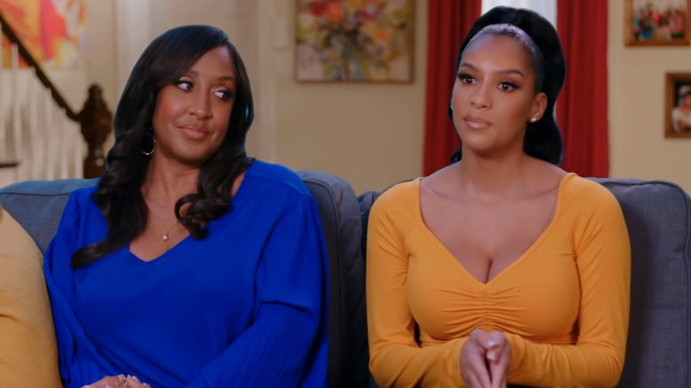 Chantel and her mom appear on The Family Chantel