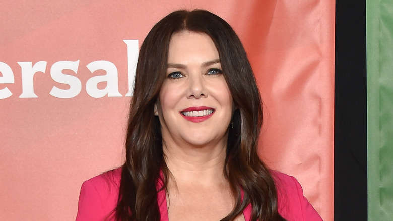 Close-up of Lauren Graham smiling