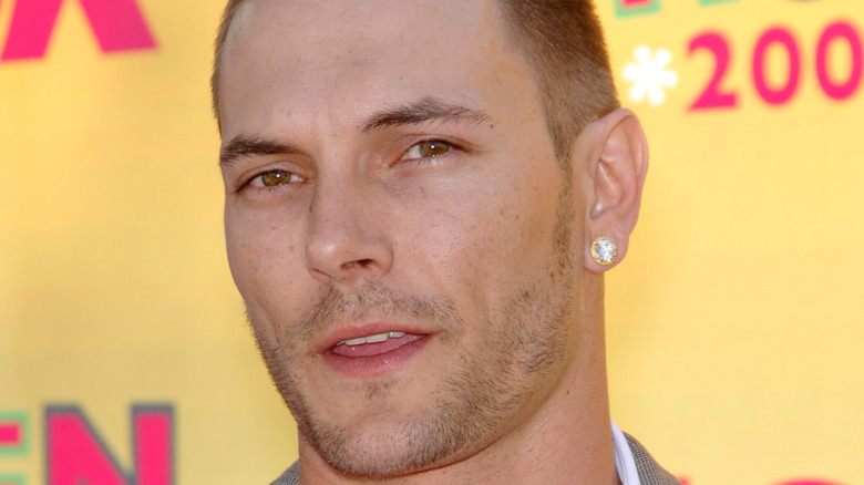 Kevin Federline smiling