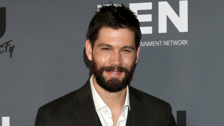 Casey Deidrick smiling