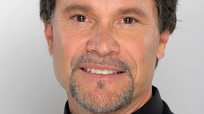 Peter Reckell smiling