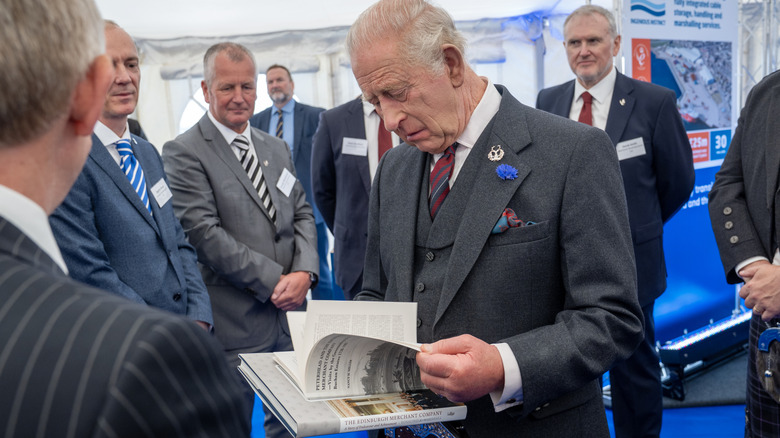 King Charles on a 2026 trip to Scotland