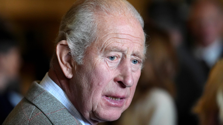 Close-up photo of King Charles III