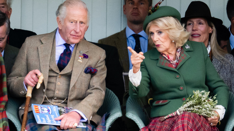 King Charles and Queen Camilla in Scotland