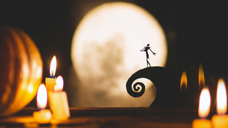 "The Nightmare Before Christmas"-inspired home decor