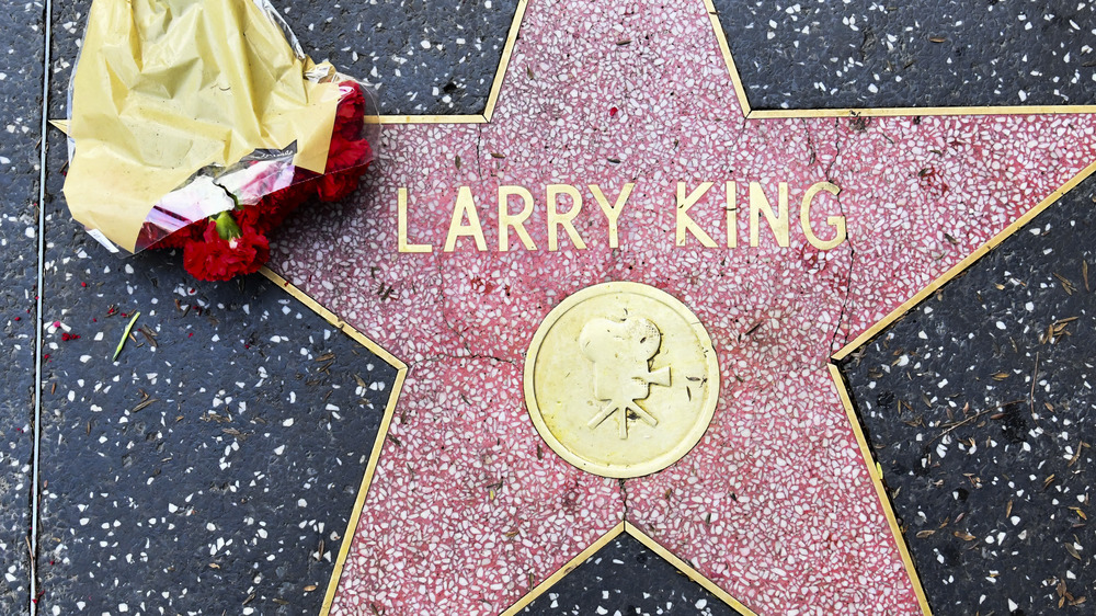 Larry King's Walk of Fame