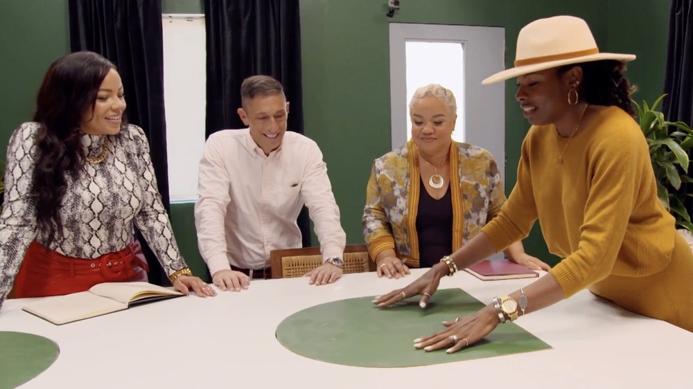 Carmeon Hamilton on Design Star: Next Gen