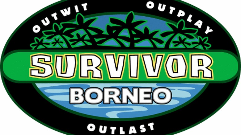 Title card of Survivor: Borneo