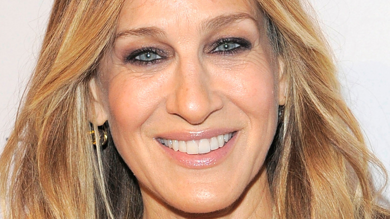 Sarah Jessica Parker smiling