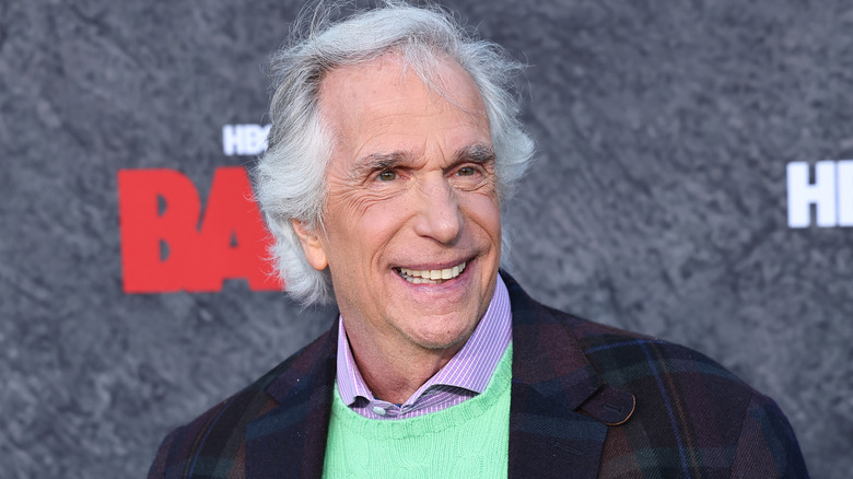 Henry Winkler at Barry TV show event