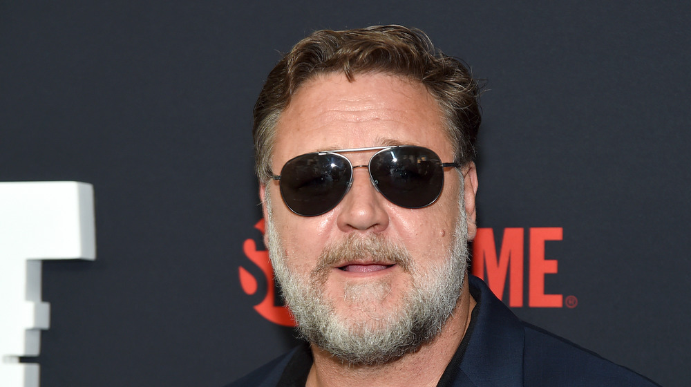 Russell Crowe attending an event