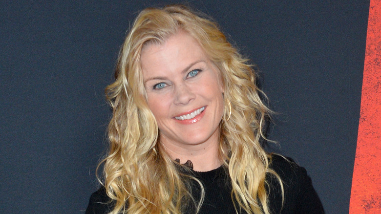 Alison Sweeney smiling