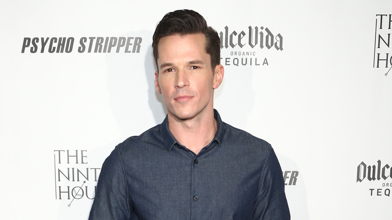 Mark Hapka at an event.