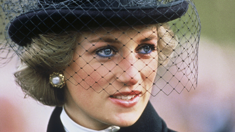 Princess Diana blue eyes