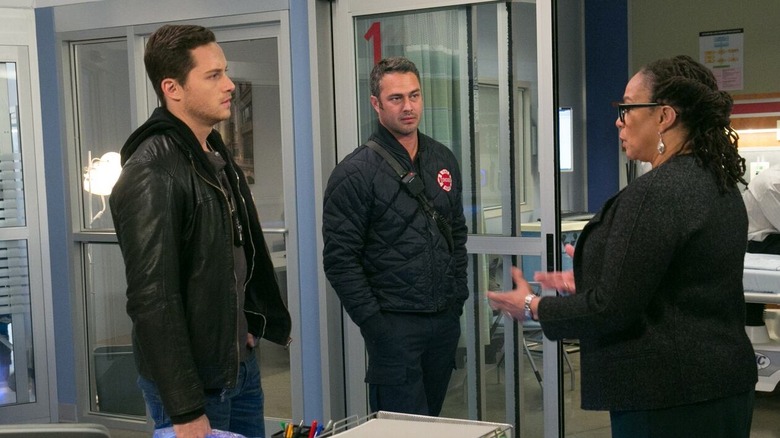 Jesse Lee Soffer, Taylor Kinney & S. Epatha Merkerson