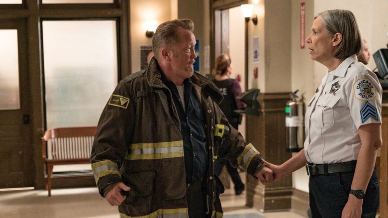 Christian Stolte & Amy Morton