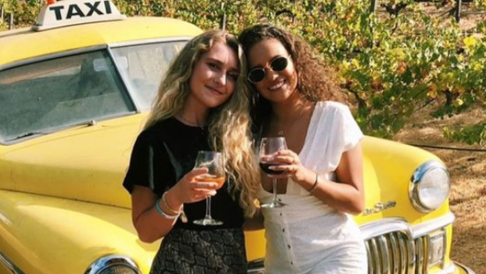 Courtney Olsen and Madison Pettis