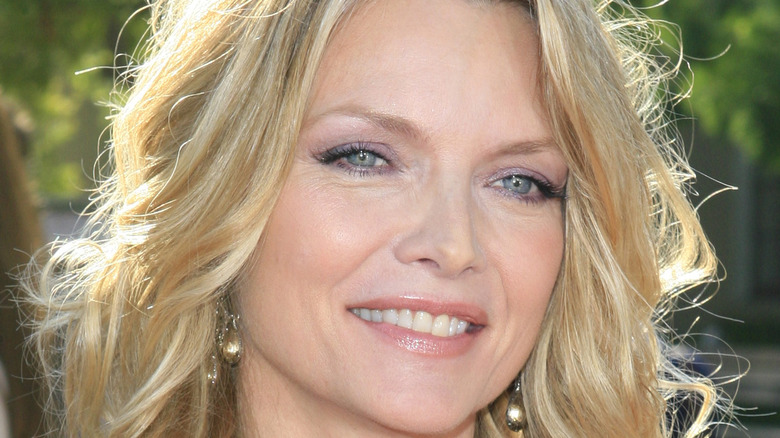 Michelle Pfeiffer smiling
