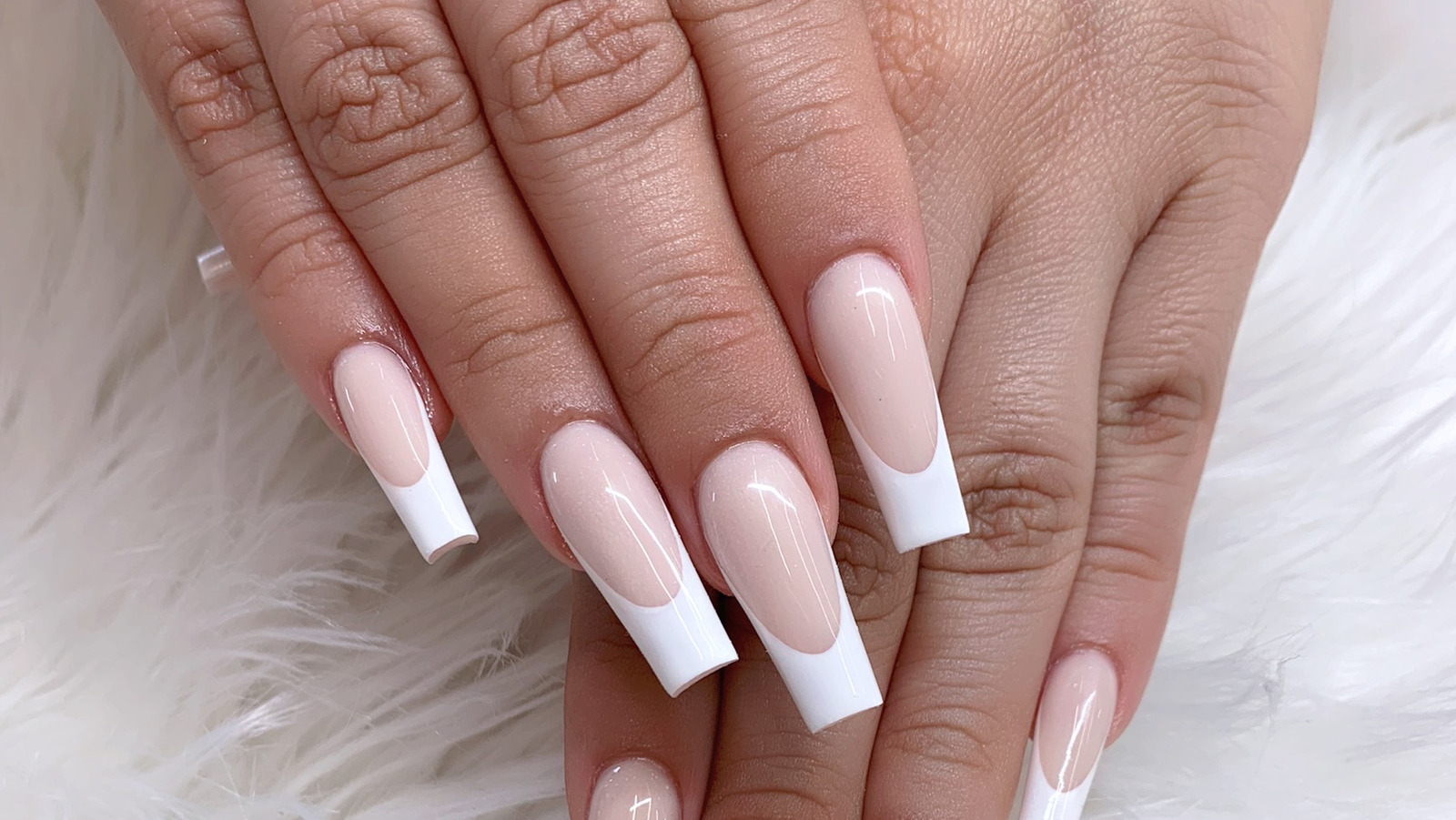 The French Manicure Trick That Makes Creating The Classic Look Even Easier