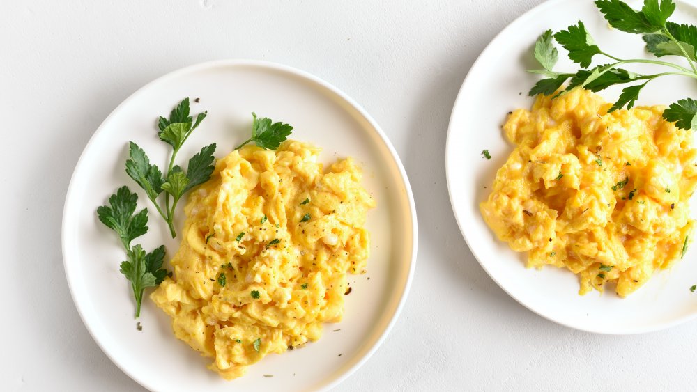 Scrambled eggs