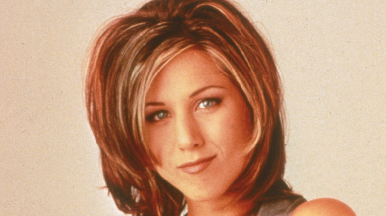 Jennifer Aniston as Rachel Green 