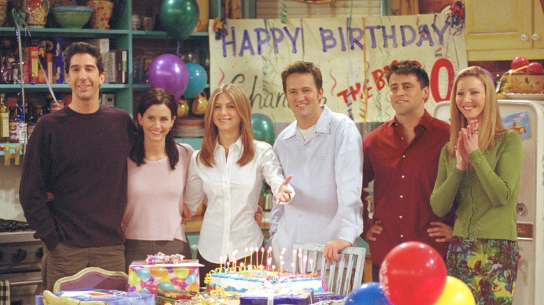 friends cast in 30th birthday episode