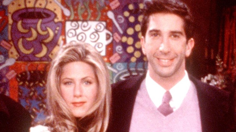 Ross and Rachel on Friends